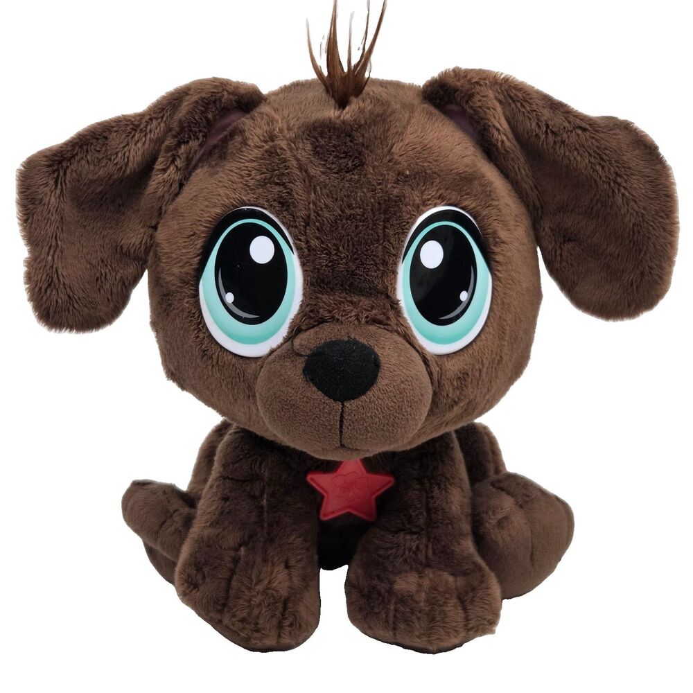 Little Tikes Rescue Tales Chocolate Lab Plush 9” Dog RT Labrador